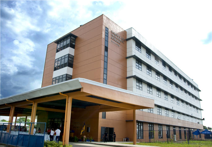 Ramon S. Ang High School Building